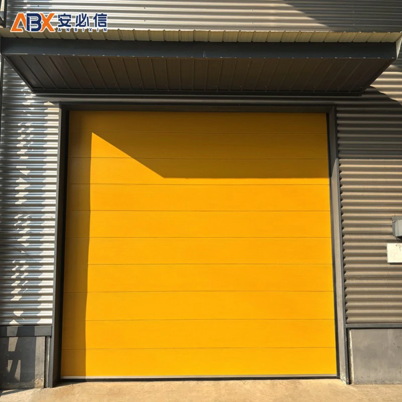 七台河市翻板滑升门