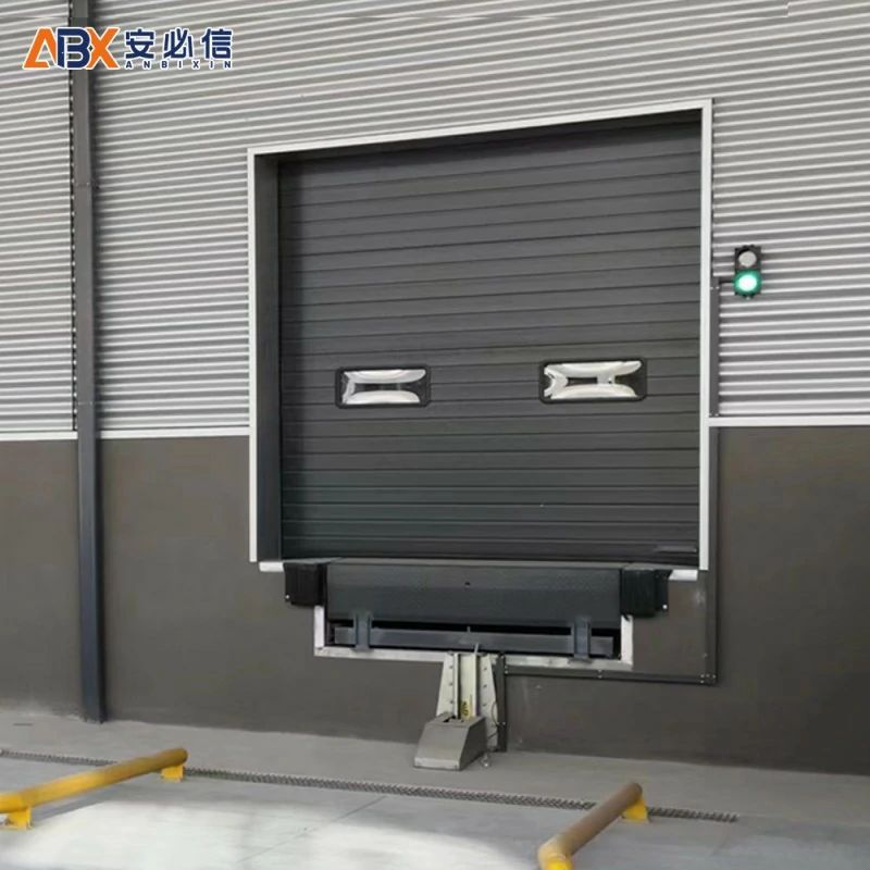 七台河市保温滑升门