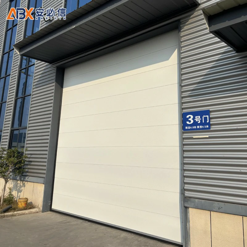 七台河市工业滑升门