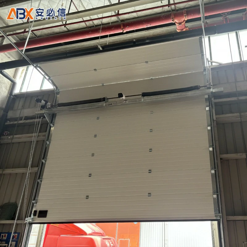 七台河市消防提升门