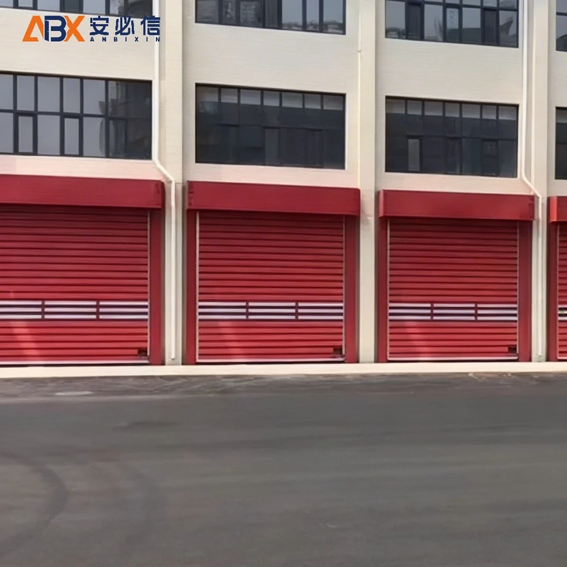 七台河市金属高速门